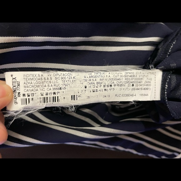 ZARA Basic Collection Ladies Top - Picture 6 of 6